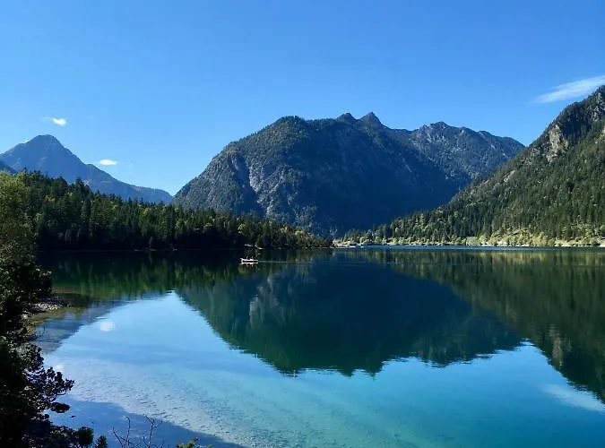 Bergblick-apartment In Tirol Pflach