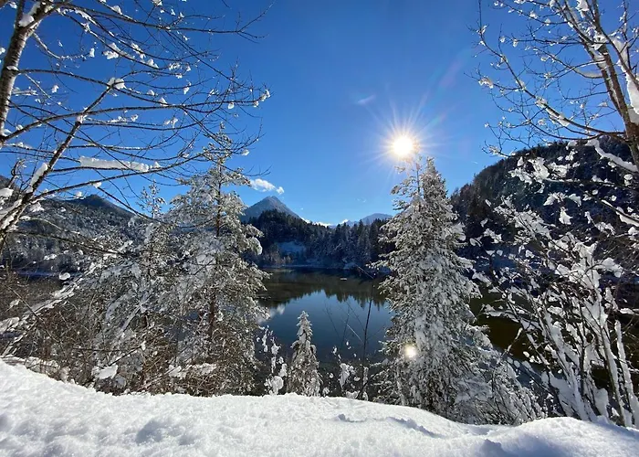Bergblick-apartment In Tirol *