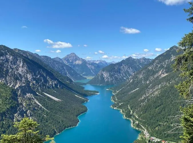 Bergblick-apartment In Tirol شقة